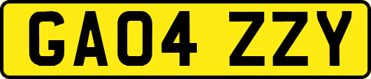GA04ZZY