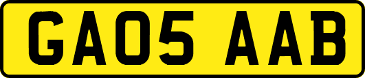 GA05AAB