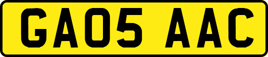 GA05AAC