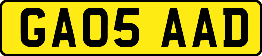 GA05AAD