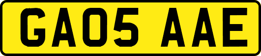 GA05AAE