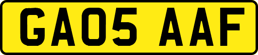 GA05AAF