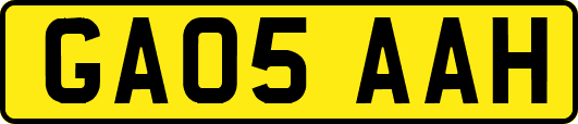GA05AAH