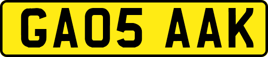GA05AAK
