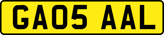 GA05AAL