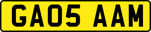 GA05AAM