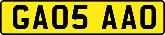 GA05AAO