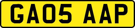 GA05AAP