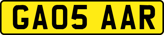 GA05AAR