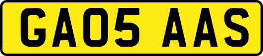 GA05AAS