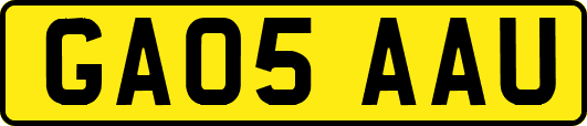 GA05AAU