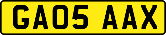GA05AAX