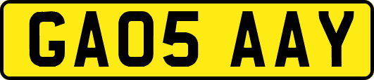 GA05AAY