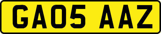 GA05AAZ