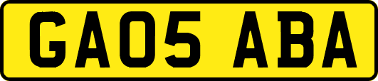 GA05ABA
