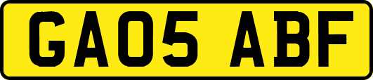 GA05ABF