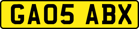GA05ABX