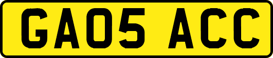 GA05ACC