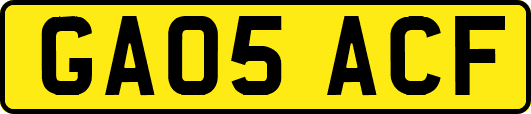 GA05ACF