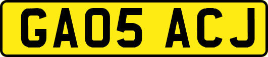 GA05ACJ