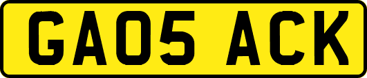 GA05ACK