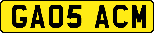 GA05ACM
