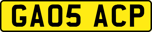 GA05ACP