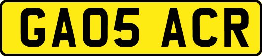 GA05ACR