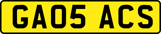 GA05ACS