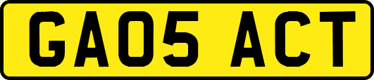 GA05ACT