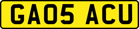 GA05ACU
