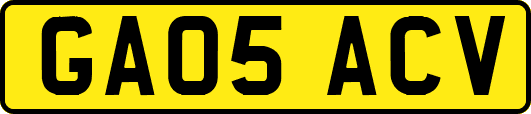 GA05ACV