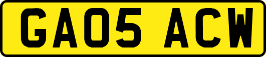 GA05ACW