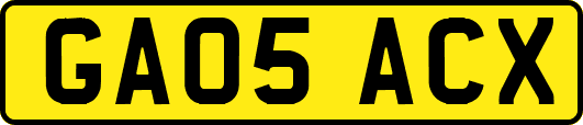 GA05ACX