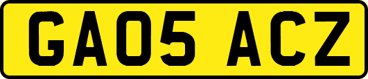 GA05ACZ