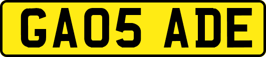 GA05ADE