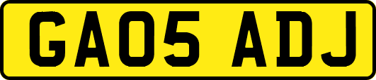 GA05ADJ