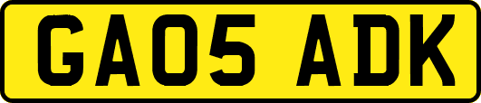 GA05ADK
