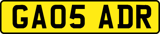 GA05ADR