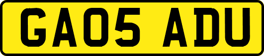 GA05ADU