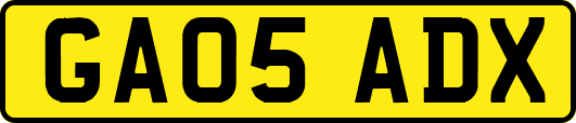 GA05ADX