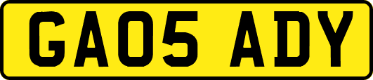 GA05ADY