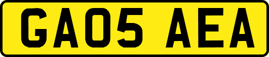 GA05AEA