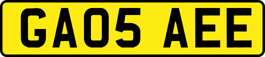 GA05AEE