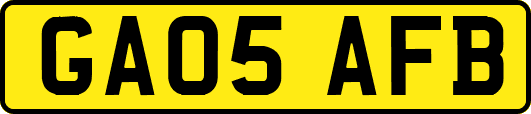 GA05AFB
