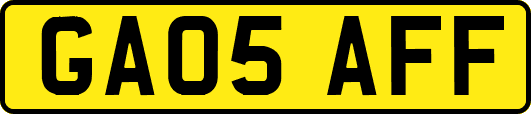 GA05AFF