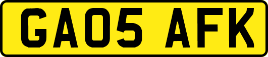 GA05AFK