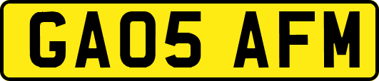 GA05AFM