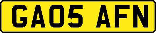 GA05AFN