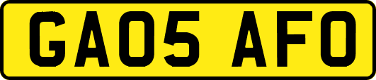 GA05AFO